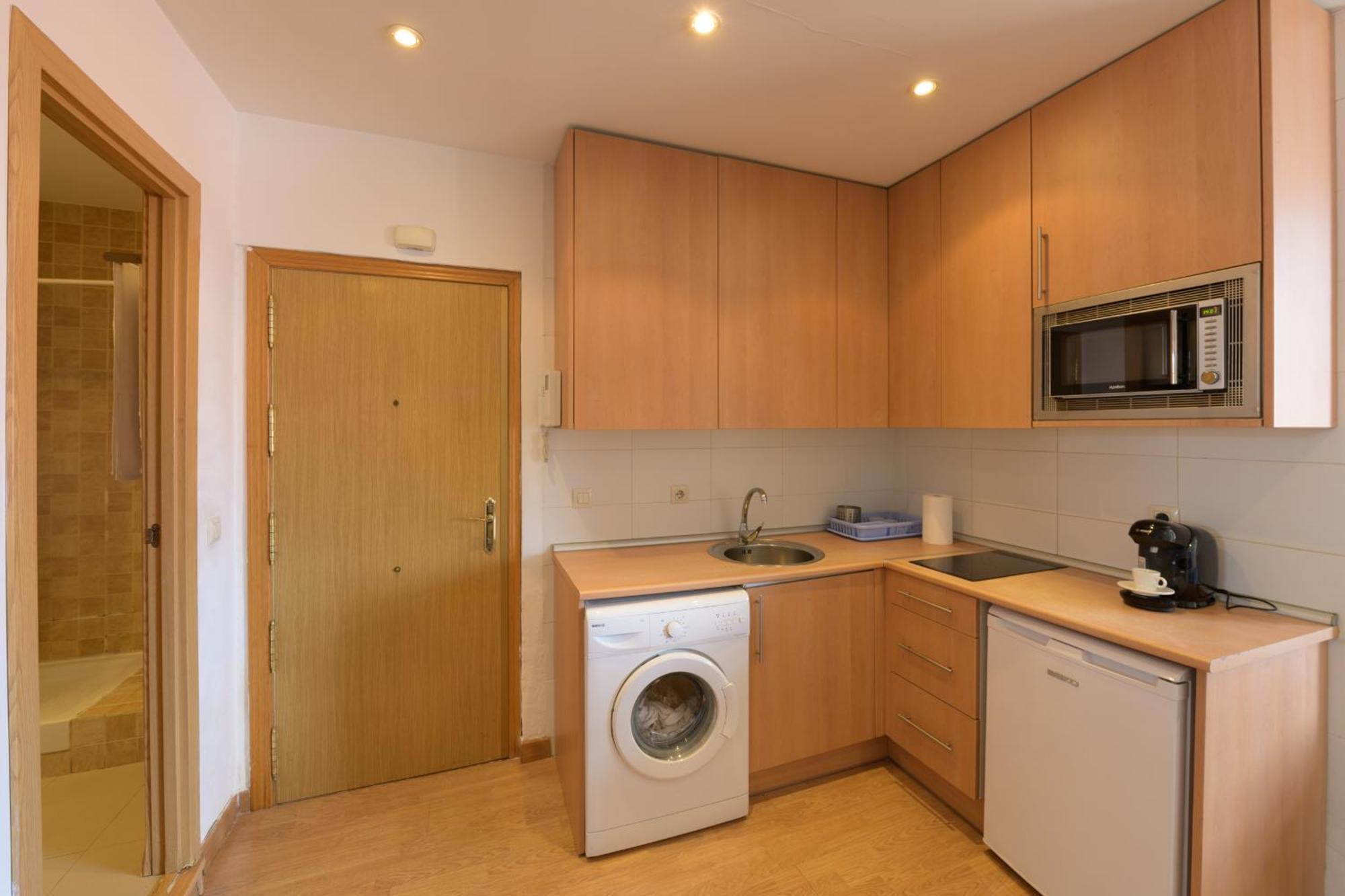 Apartamento4Estaciones Madrid Buitenkant foto